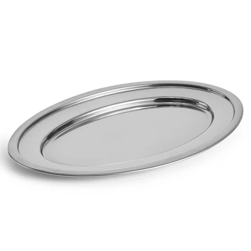 Essential Steel Serving Dish 24x37 cm