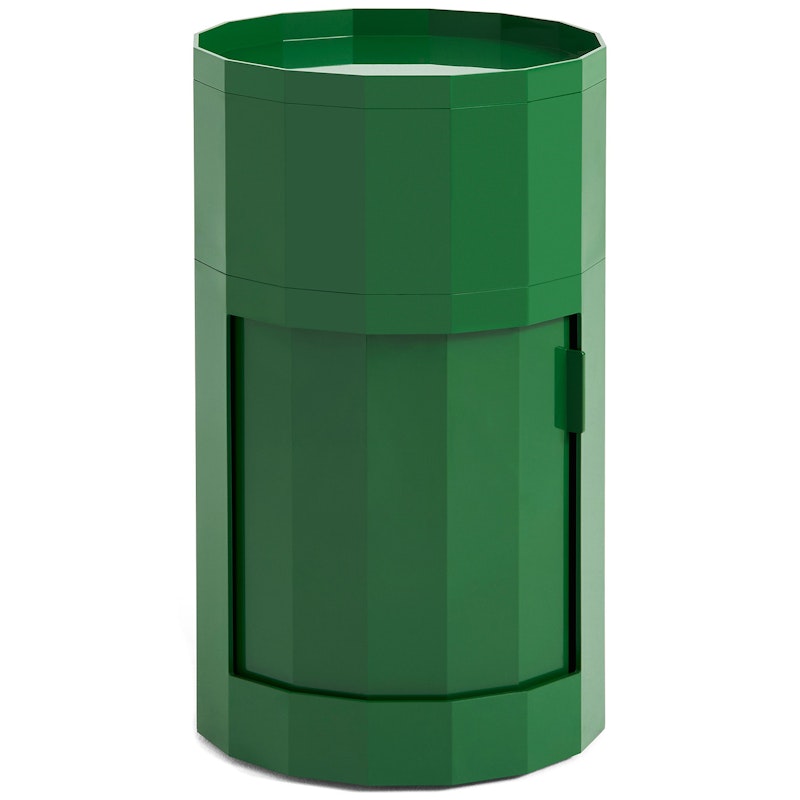 Facet Cabinet High, Spinach Green