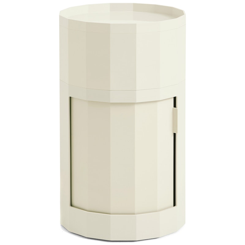 Facet Cabinet High, Eggshell