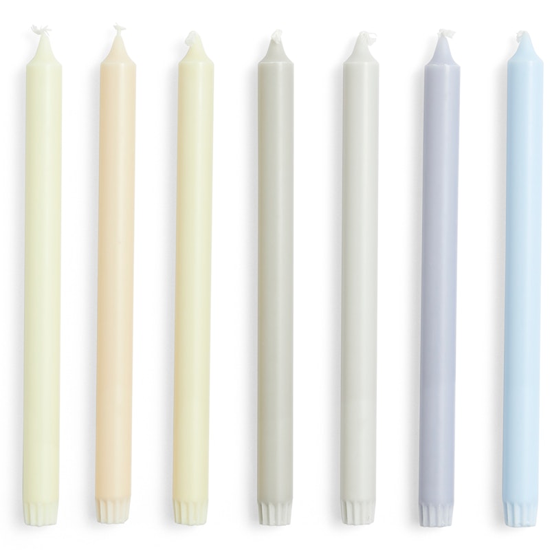 Gradient Candles 7-pack, Neutral