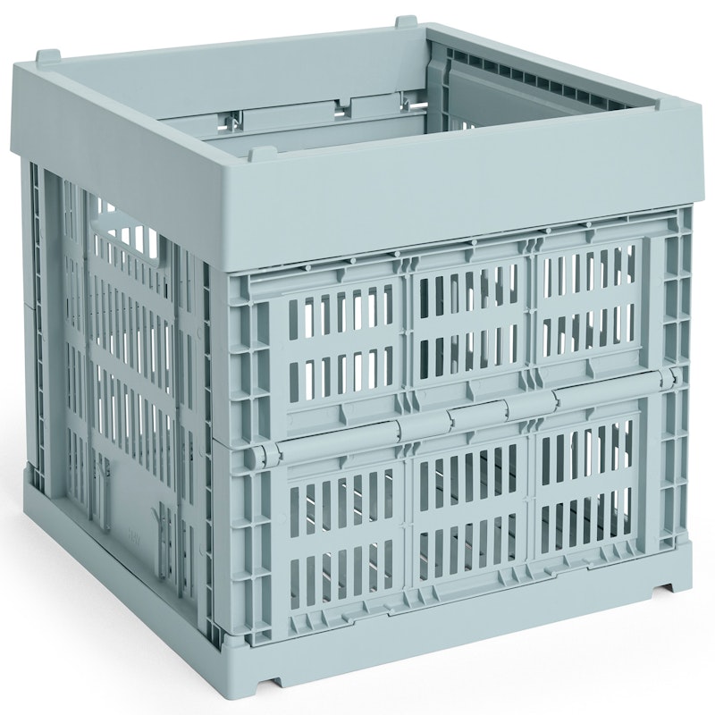 Colour Crate Cube Storage, Dusty Blue