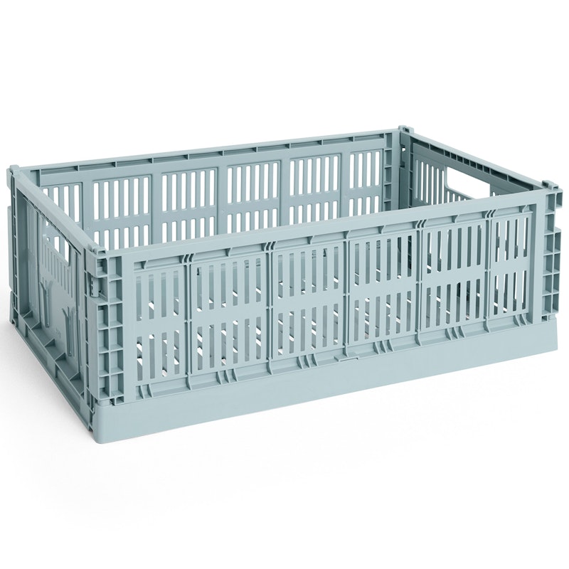 Colour Crate Large Storage, Dusty Blue