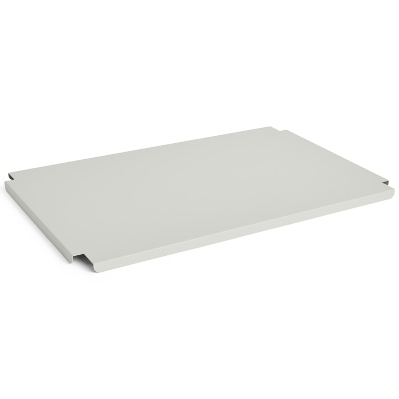 Colour Crate Metal Large Lid, Grey