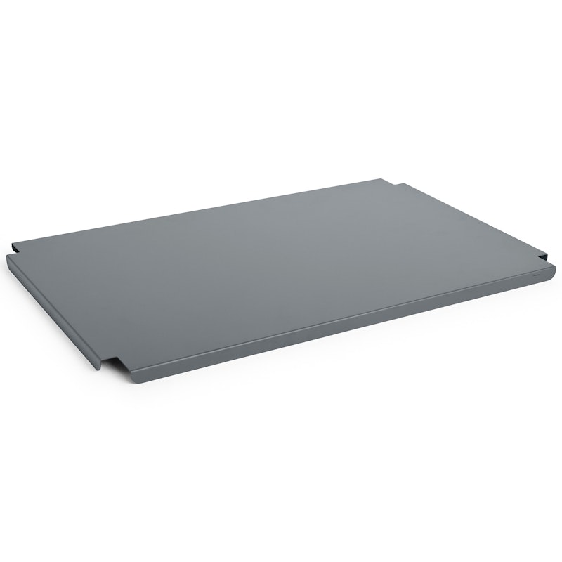 Colour Crate Metal Large Lid, Charcoal