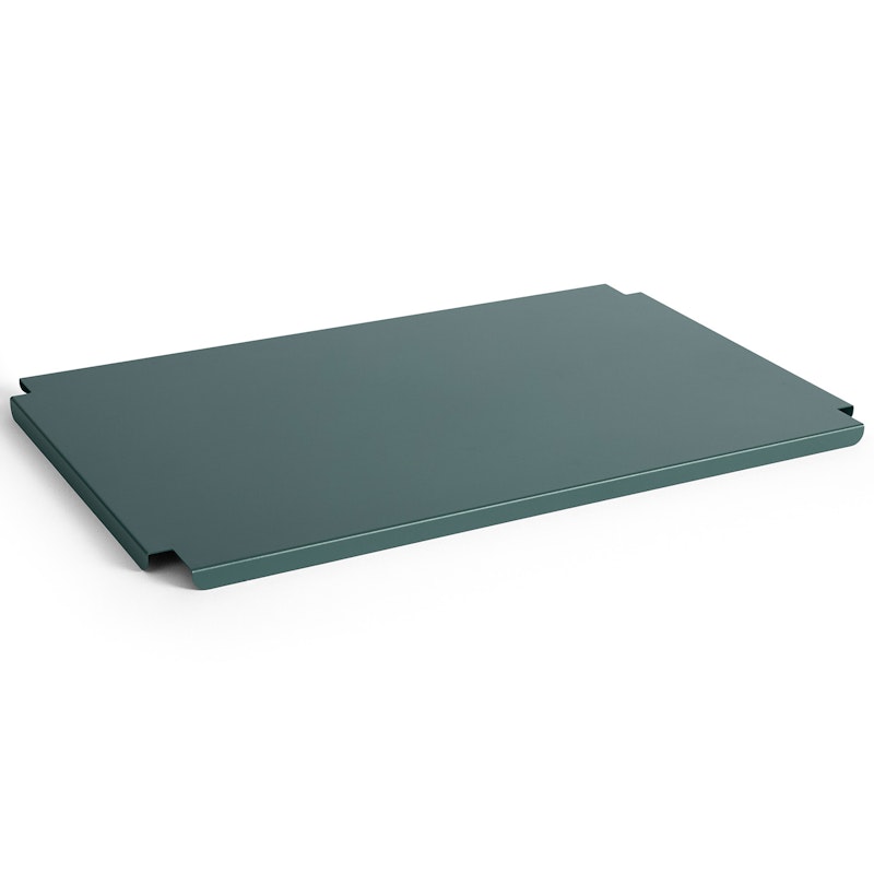Colour Crate Metal Large Lid, Dark Green