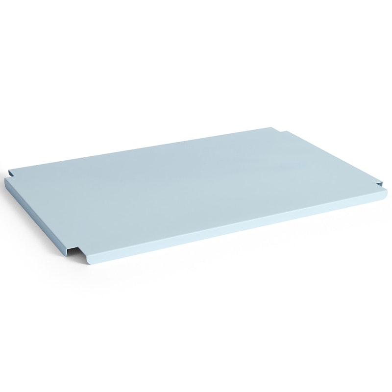 Colour Crate Metal Large Lid, Soft Blue