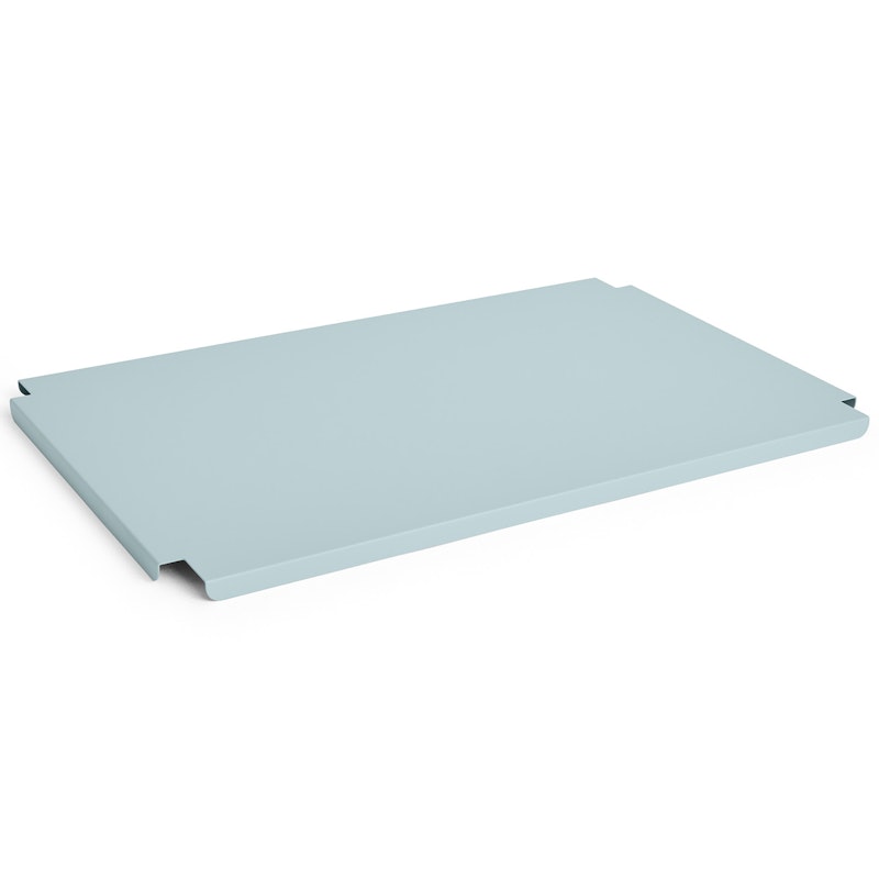 Colour Crate Metal Large Lid, Dusty Blue