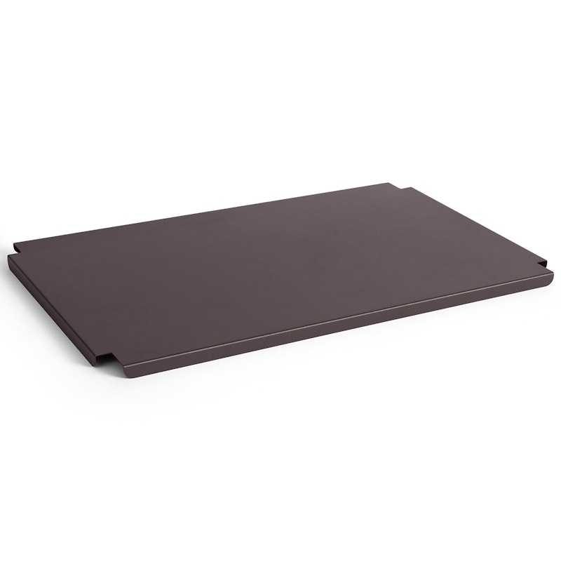 Colour Crate Metal Large Lid, Bordeaux