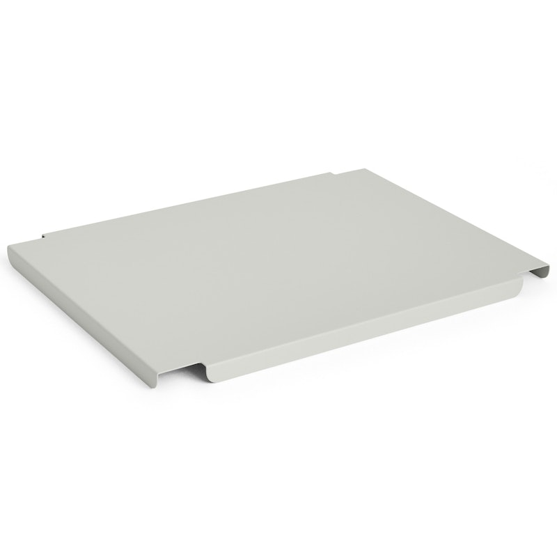 Colour Crate Metal Medium Lid, Grey