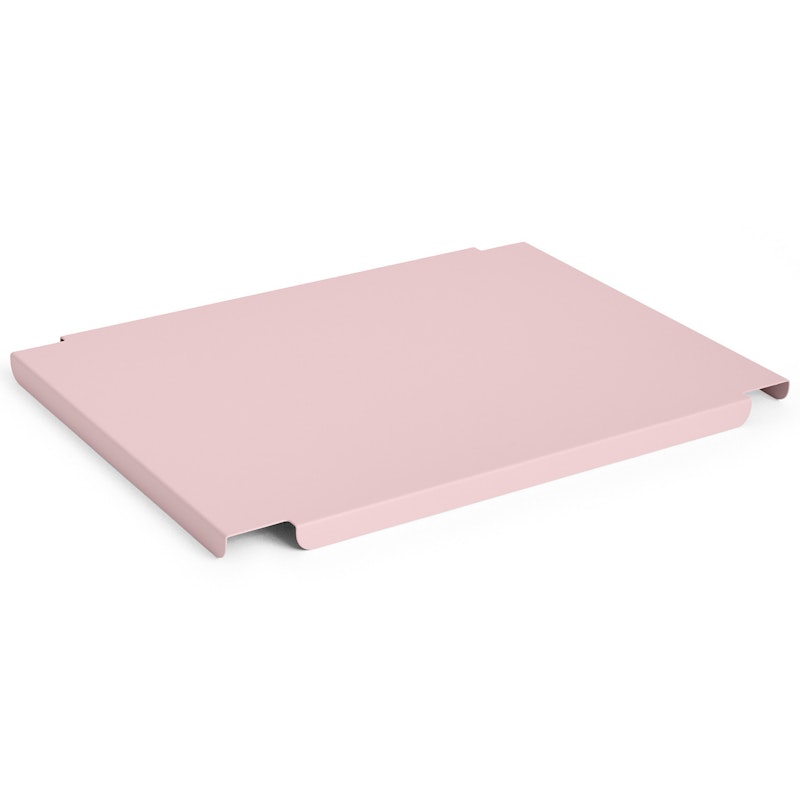 Colour Crate Metal Medium Lid, Blush