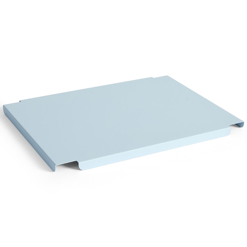 Colour Crate Metal Medium Lid, Soft Blue
