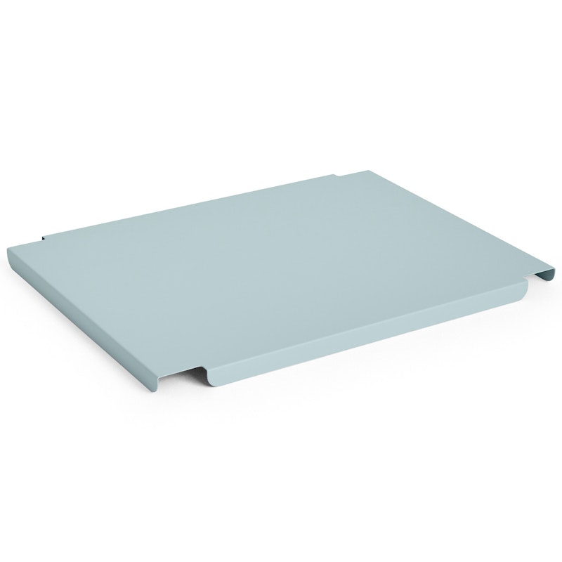 Colour Crate Metal Medium Lid, Dusty Blue