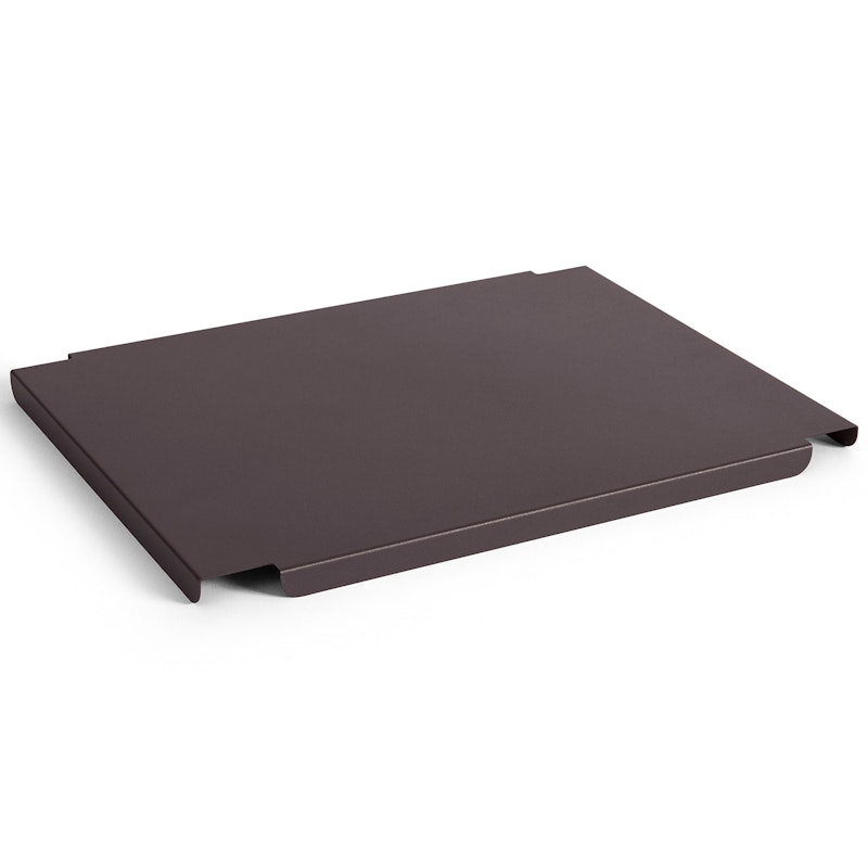 Colour Crate Metal Medium Lid, Bordeaux