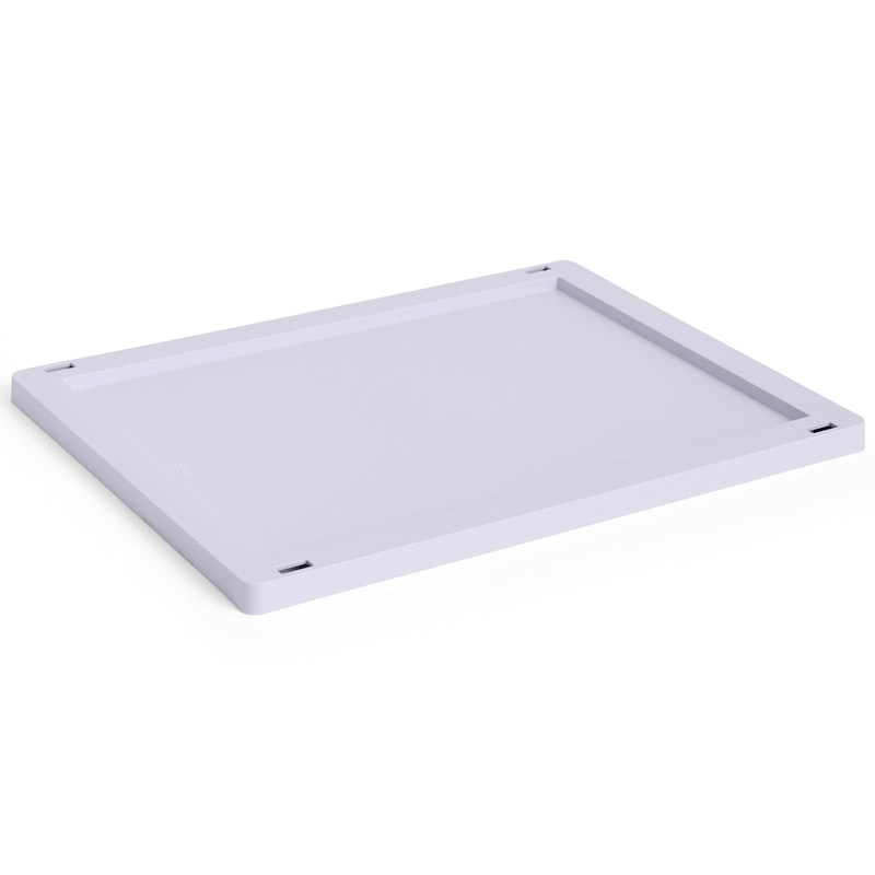 Colour Crate Plastic Medium Lid, Lavender