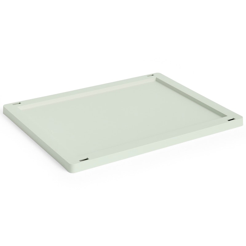 Colour Crate Plastic Medium Lid, Mint