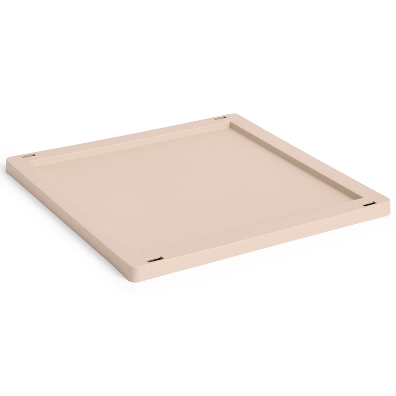 Colour Crate Plastic Medium Square / Cube Lid, Powder