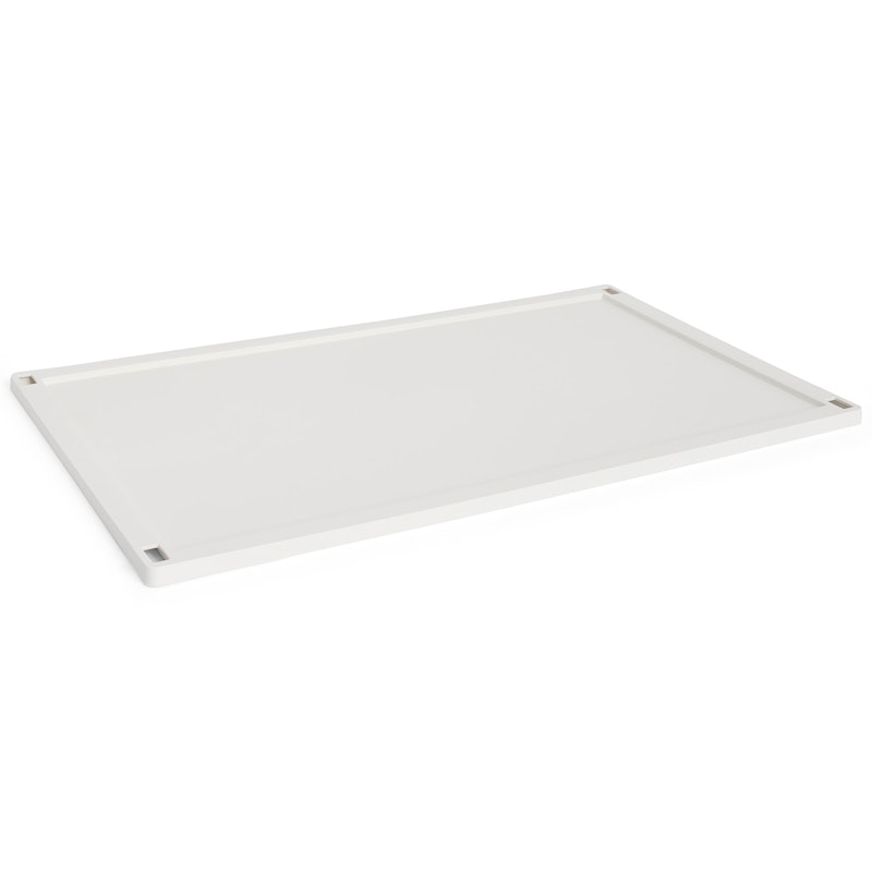 Colour Crate Plastic X-Large Lid, Off-white