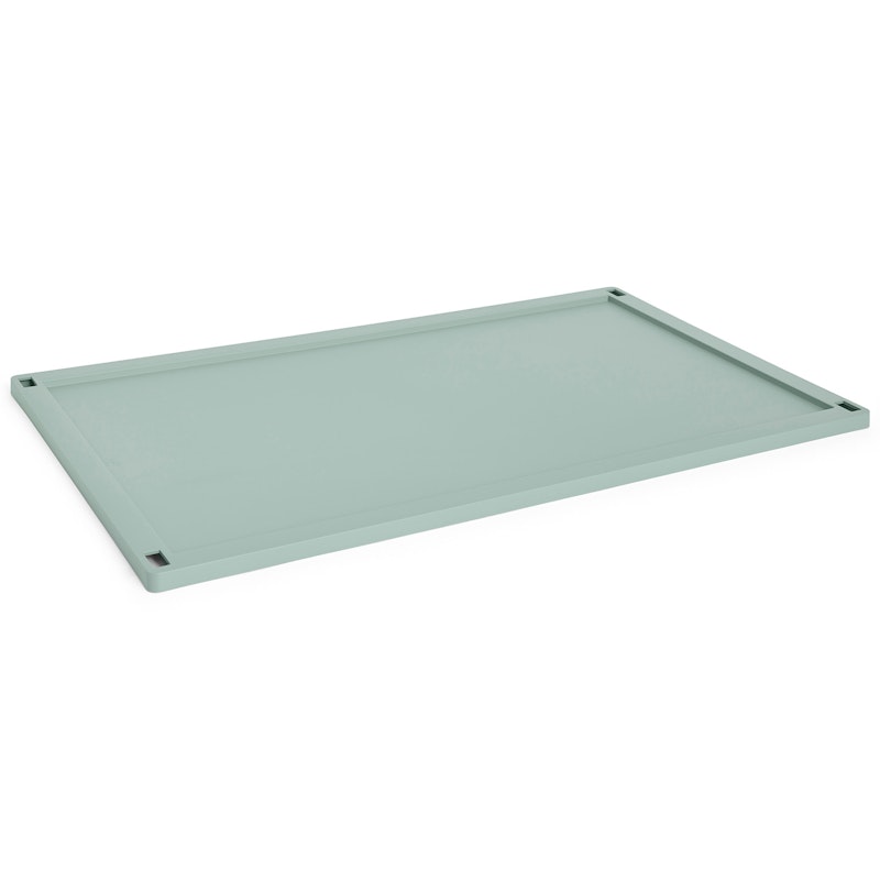 Colour Crate Plastic X-Large Lid, Sage Green