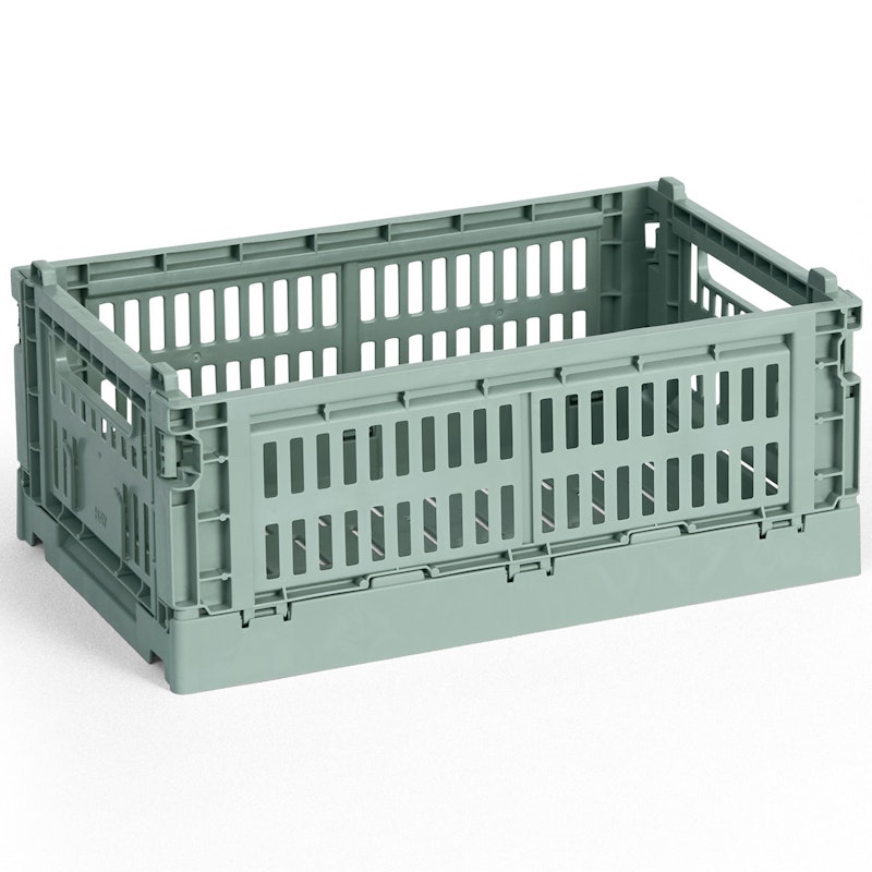 Colour Crate Small Storage, Sage Green