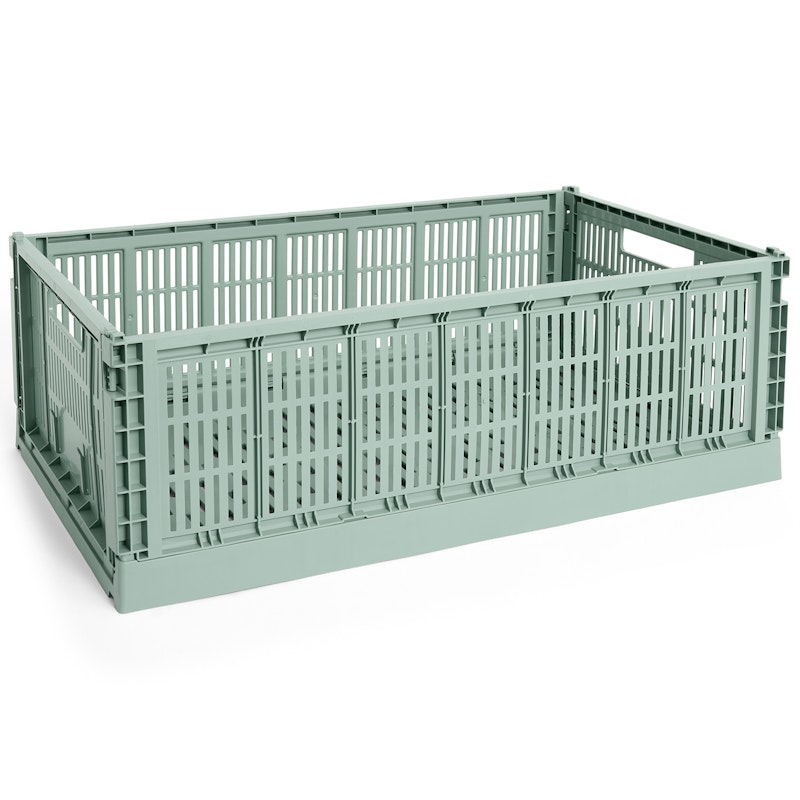 Colour Crate X-Large Storage, Sage Green
