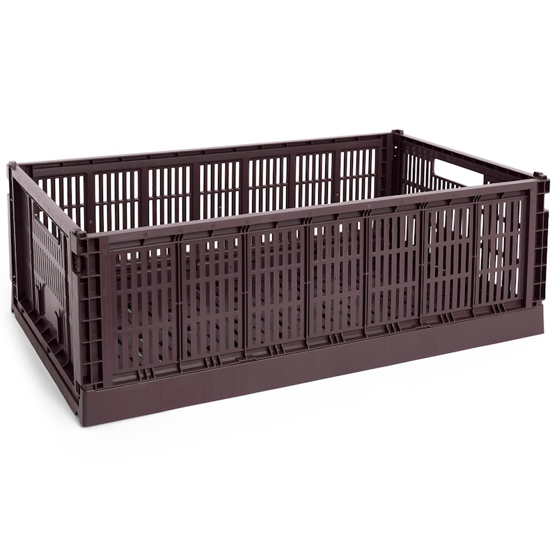 Colour Crate X-Large Storage, Bordeaux