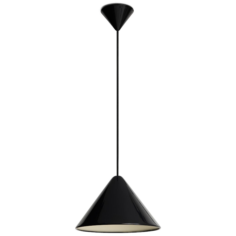 Compass Pendant Soft Black, 26 cm