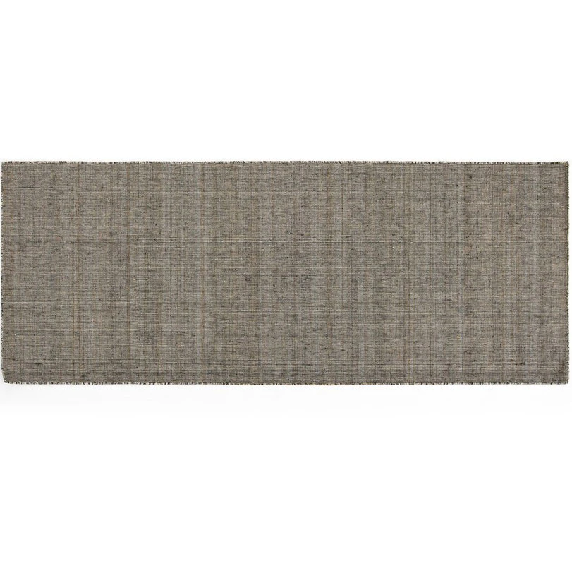 Haze Rug 80x200 cm, Black from HAY | RoyalDesign.co.uk