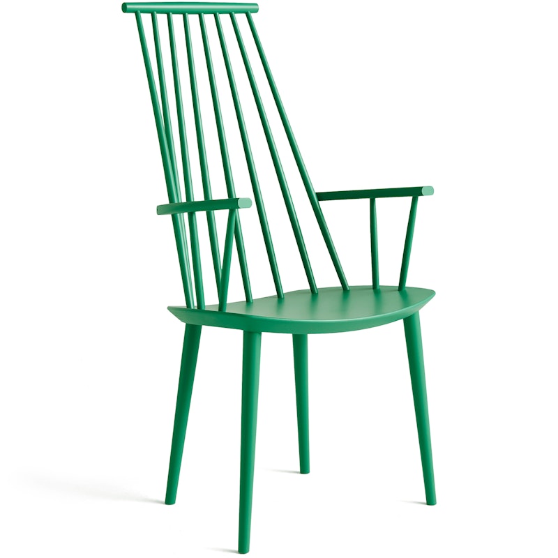 J110 Armchair, Jade Green