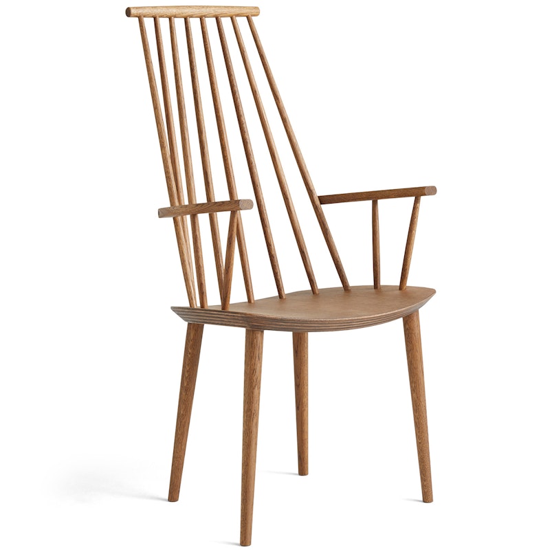 J110 Armchair, Dark Oiled Oak