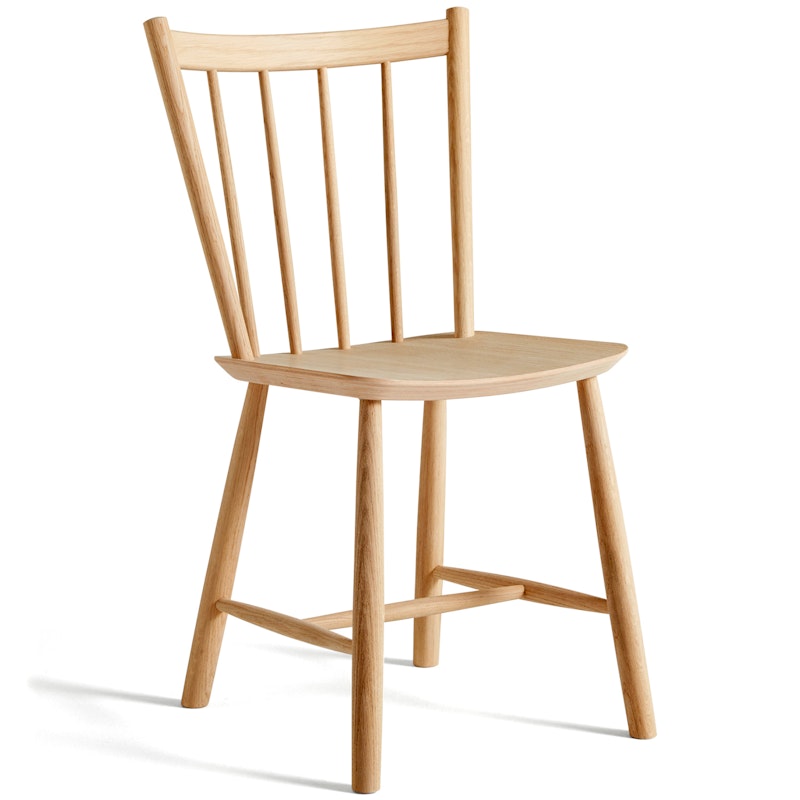 J41 Chair, Lacquered Oak