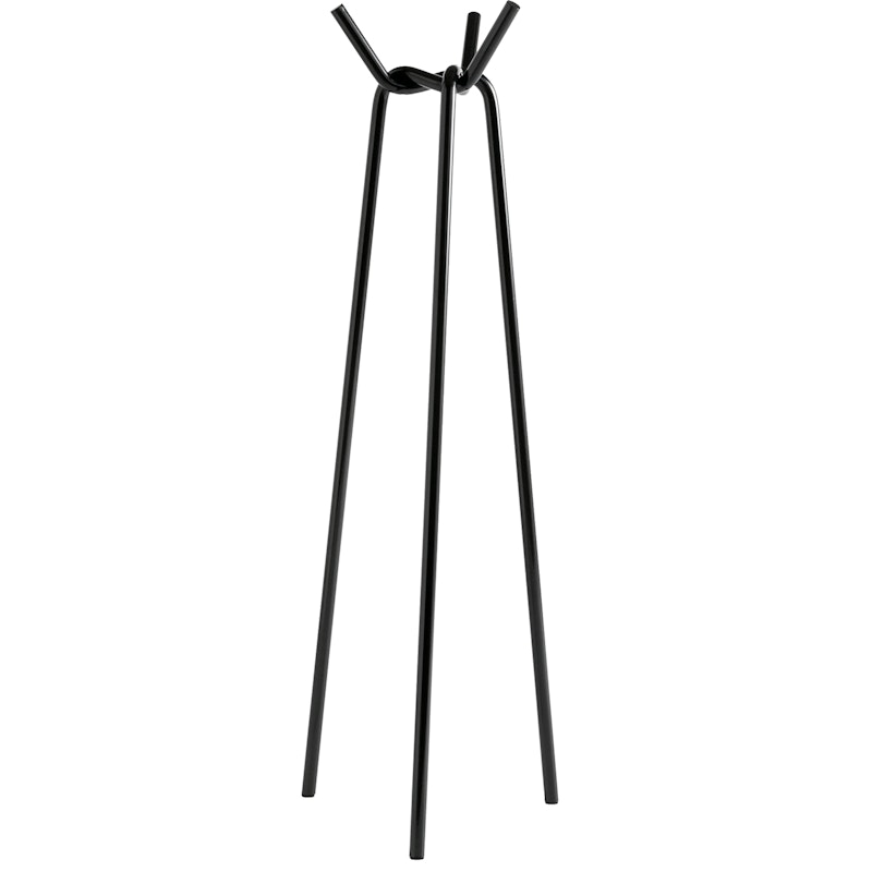 Knit Coat Stand, Black