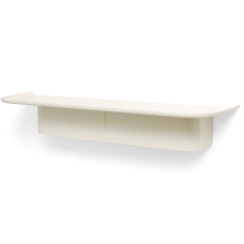 Korpus L Shelf, Creme