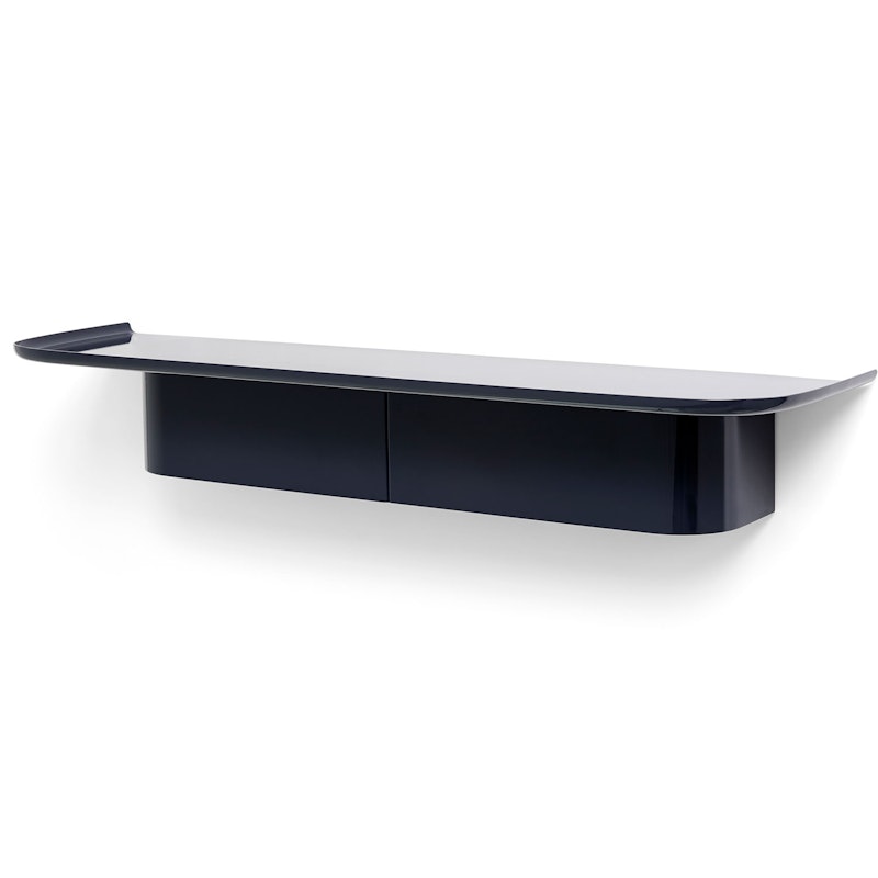 Korpus L Shelf, Midnight Blue