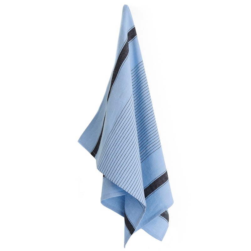 Linear Tea Towel 52x80 cm, Sky Blue