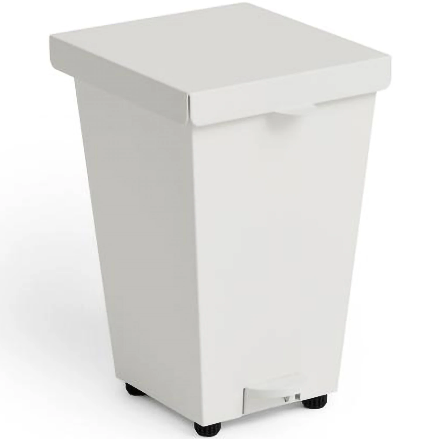 Loop Bin 8L, White from HAY | RoyalDesign.co.uk