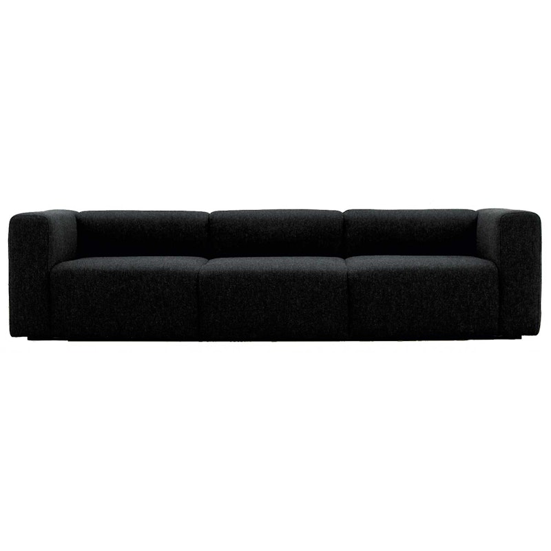 Mags 3 Seater Sofa, dark grey