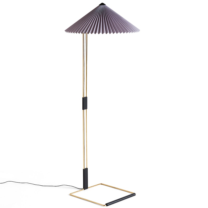 Matin Floor Lamp, Lavender