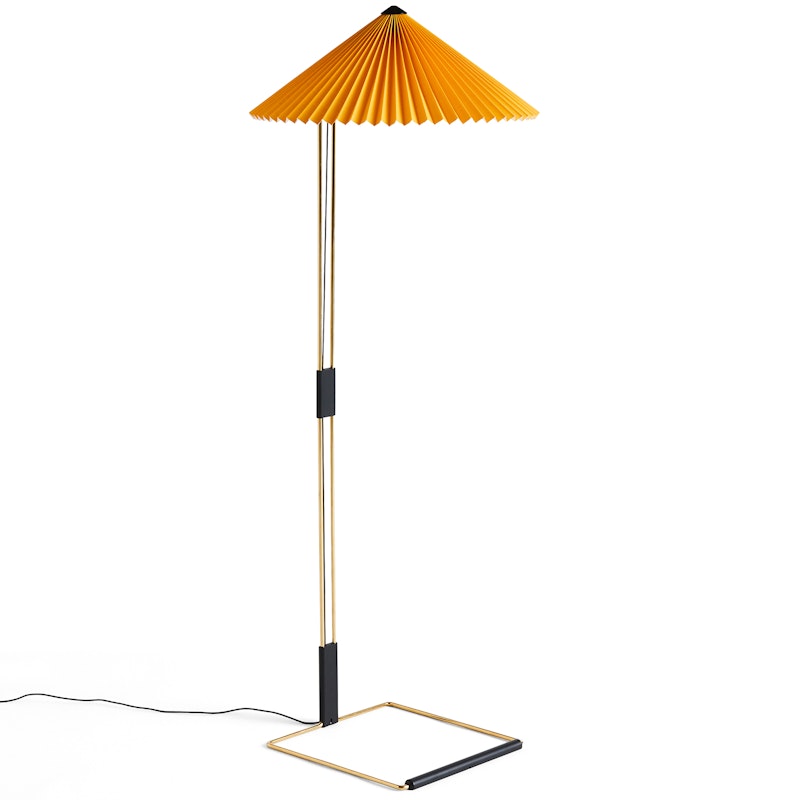 Matin Floor Lamp, Yellow