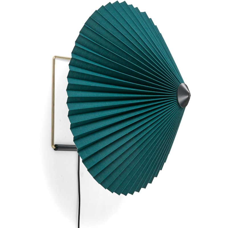 Matin Wall Lamp 380 mm, Green