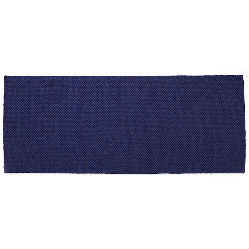 Moiré Wool Rug 80x200 cm, Lilac