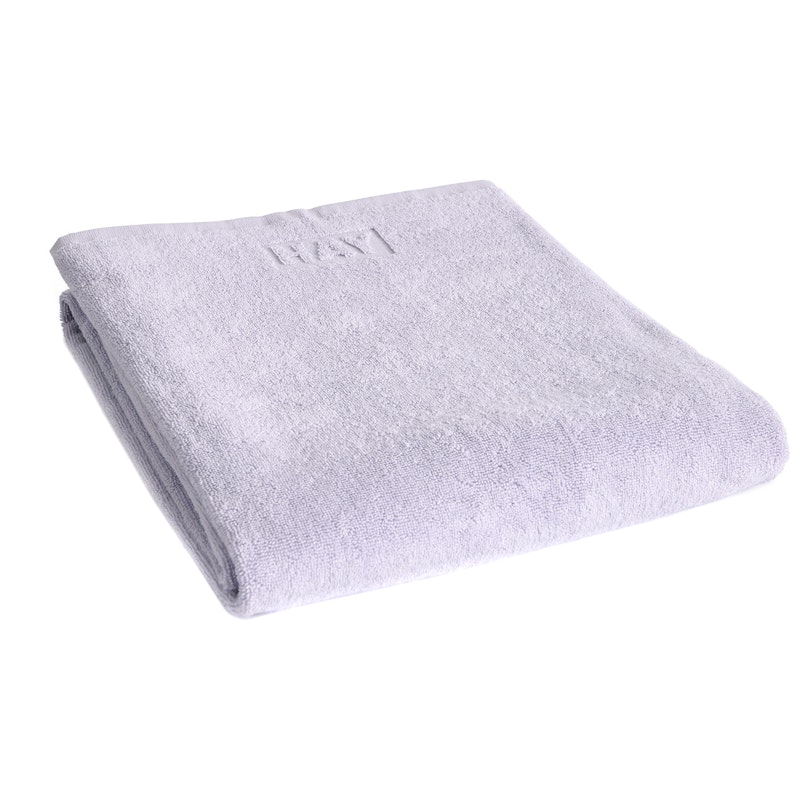 Mono Bath Sheet 100x150 cm, Lavender