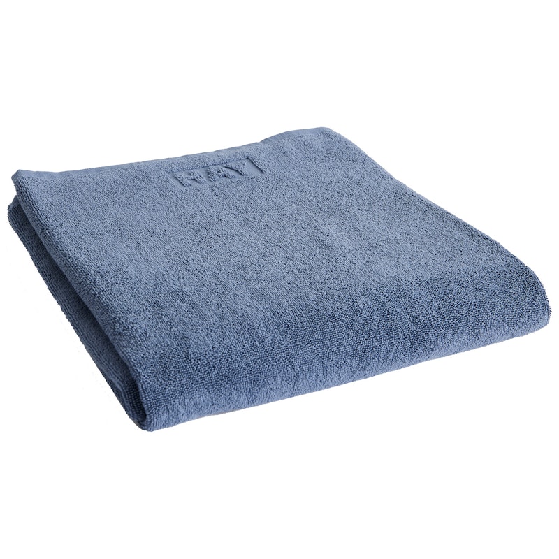 Mono Bath Sheet 100x150 cm, Steel Blue