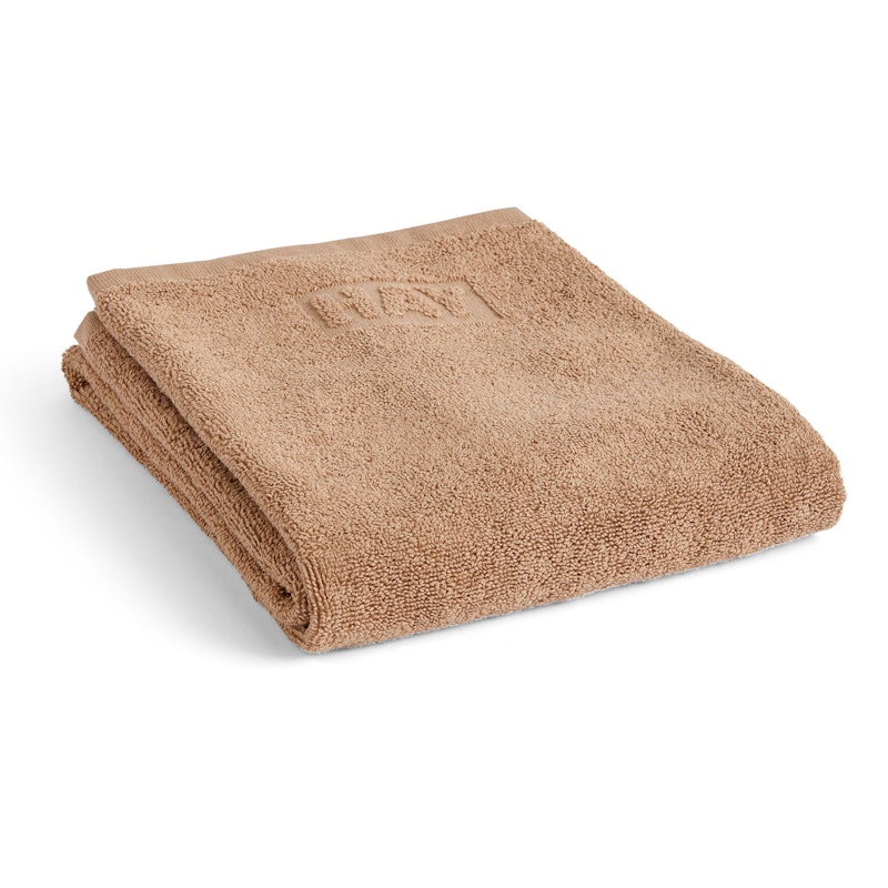 Mono Bath Towel 140x70 cm, Cappuccino