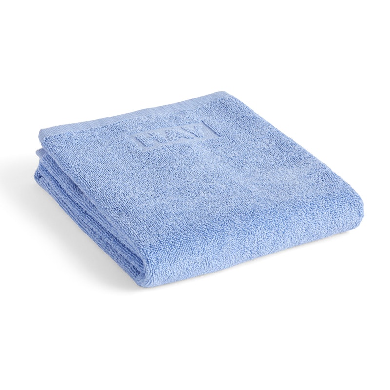 Mono Bath Towel 140x70 cm, Sky Blue