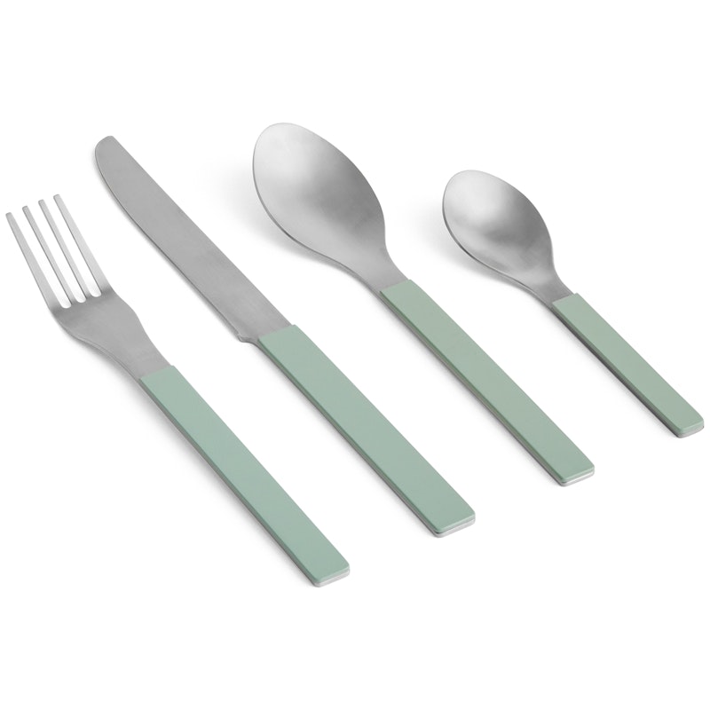 MVS Cutlery Set 4-pack, Green