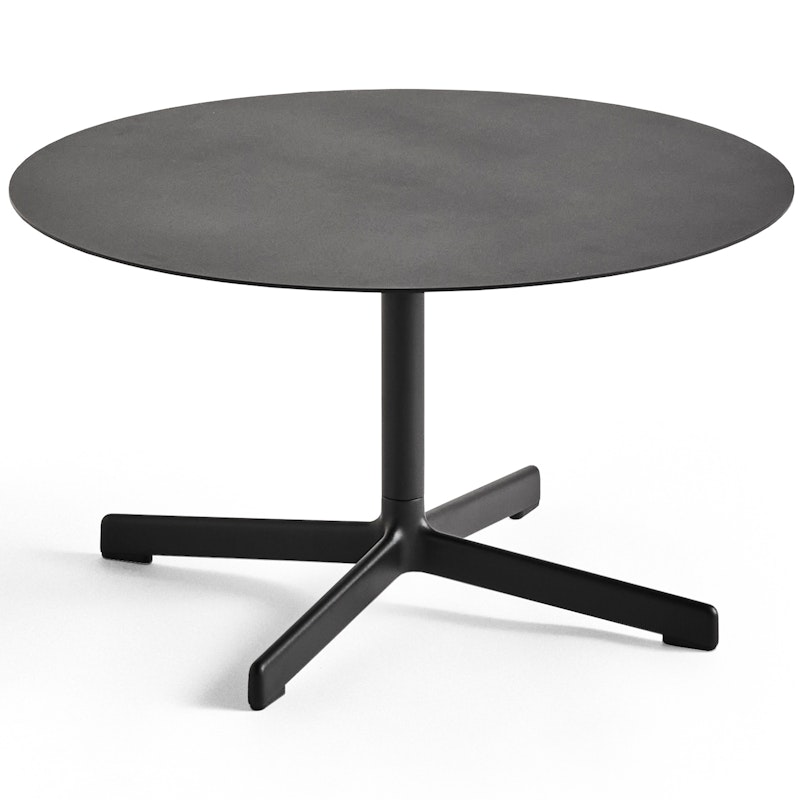 Neu Low Table Ø70 cm, Anthracite