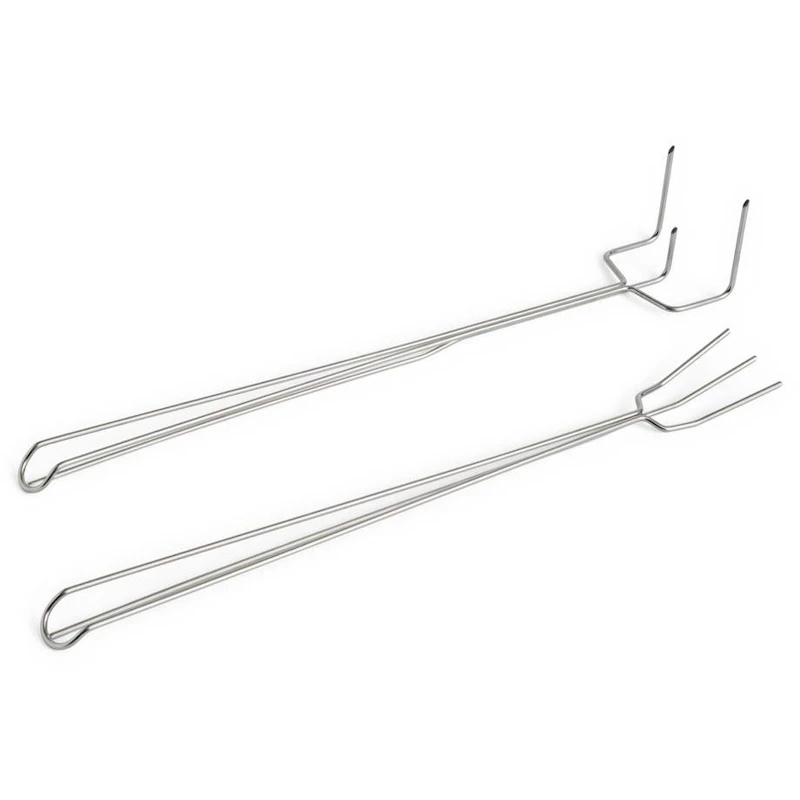 Outdoor Market BBQ Fork Set of 2, Stainless Steel