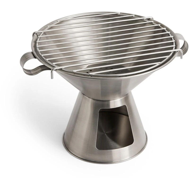 Outdoor Market BBQ, Stainless Steel