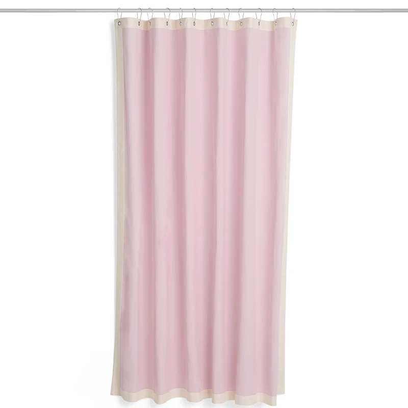 Outline Shower Curtain, Pink