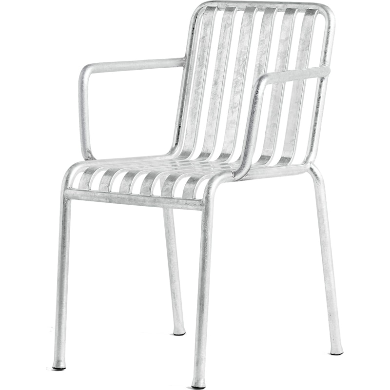 Palissade Armchair, Hot Galvanized